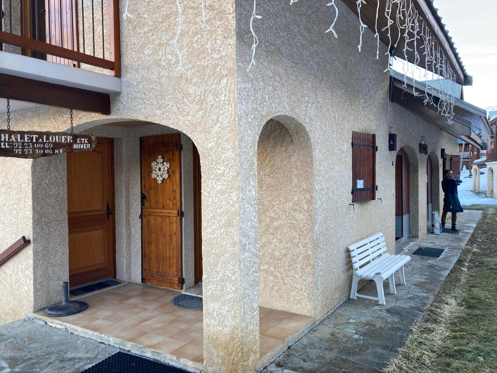 Les Ribambelles Villa Puy-Saint-Vincent Exterior photo
